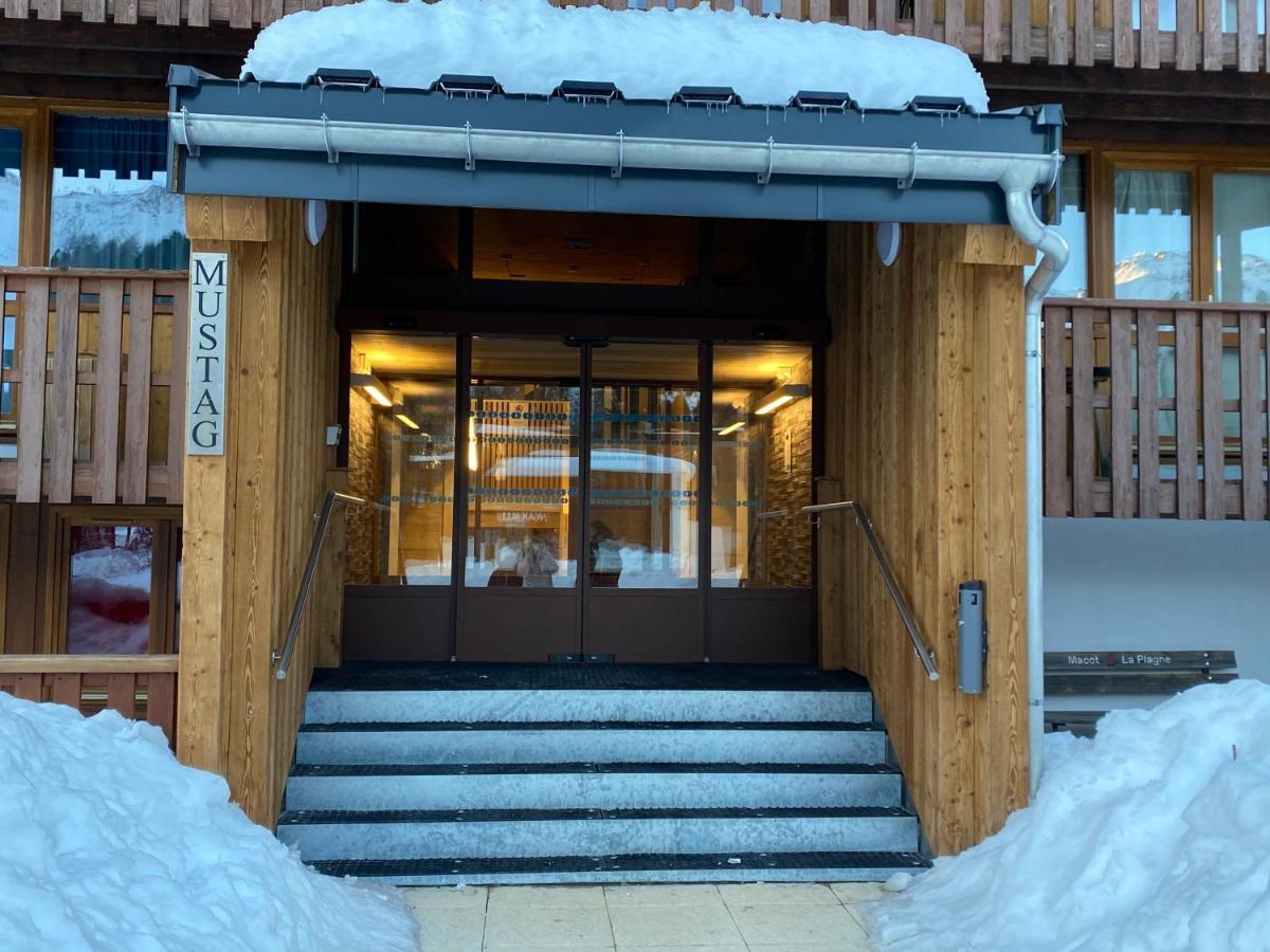 Ferienwohnung Plagne Centre - Immeuble Le Mustag - Wifi La Plagne Exterior foto