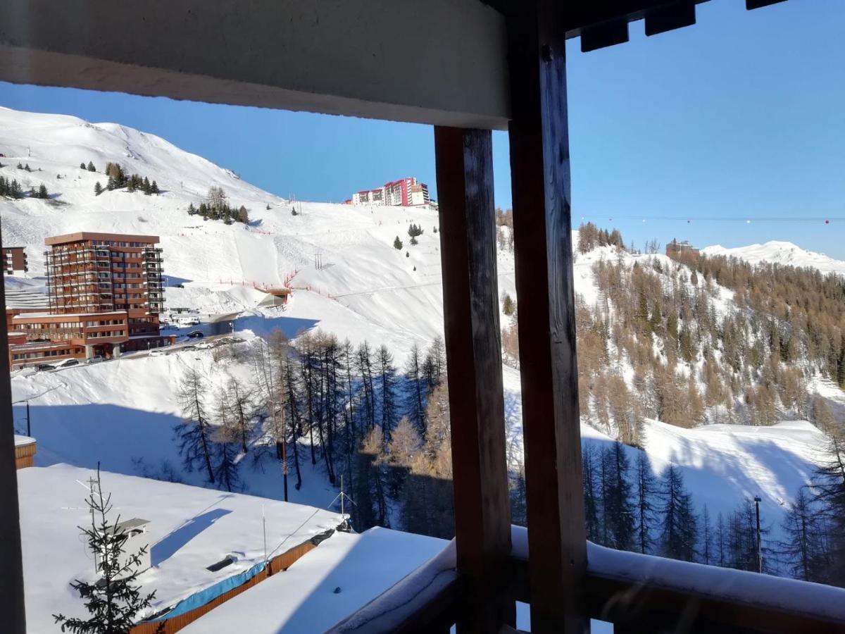 Ferienwohnung Plagne Centre - Immeuble Le Mustag - Wifi La Plagne Exterior foto