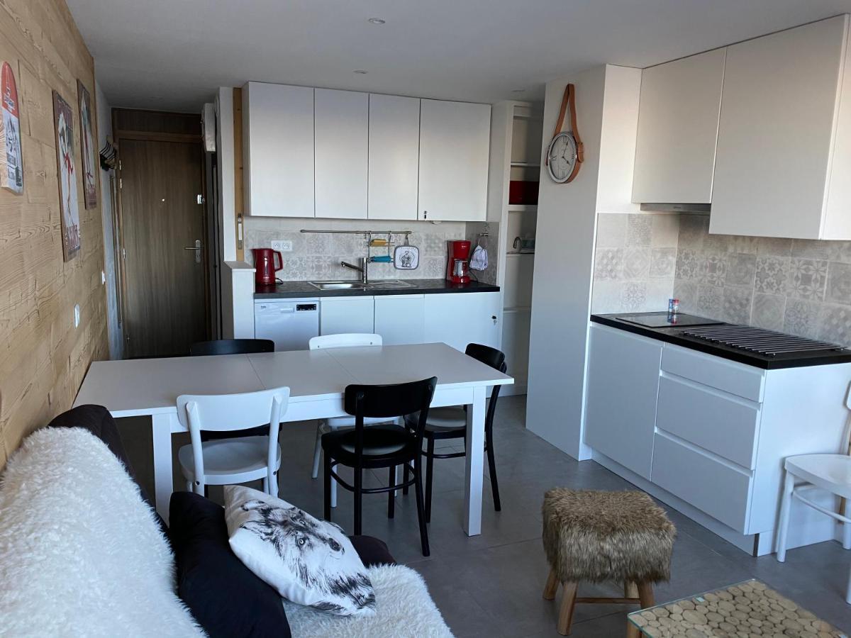 Ferienwohnung Plagne Centre - Immeuble Le Mustag - Wifi La Plagne Exterior foto