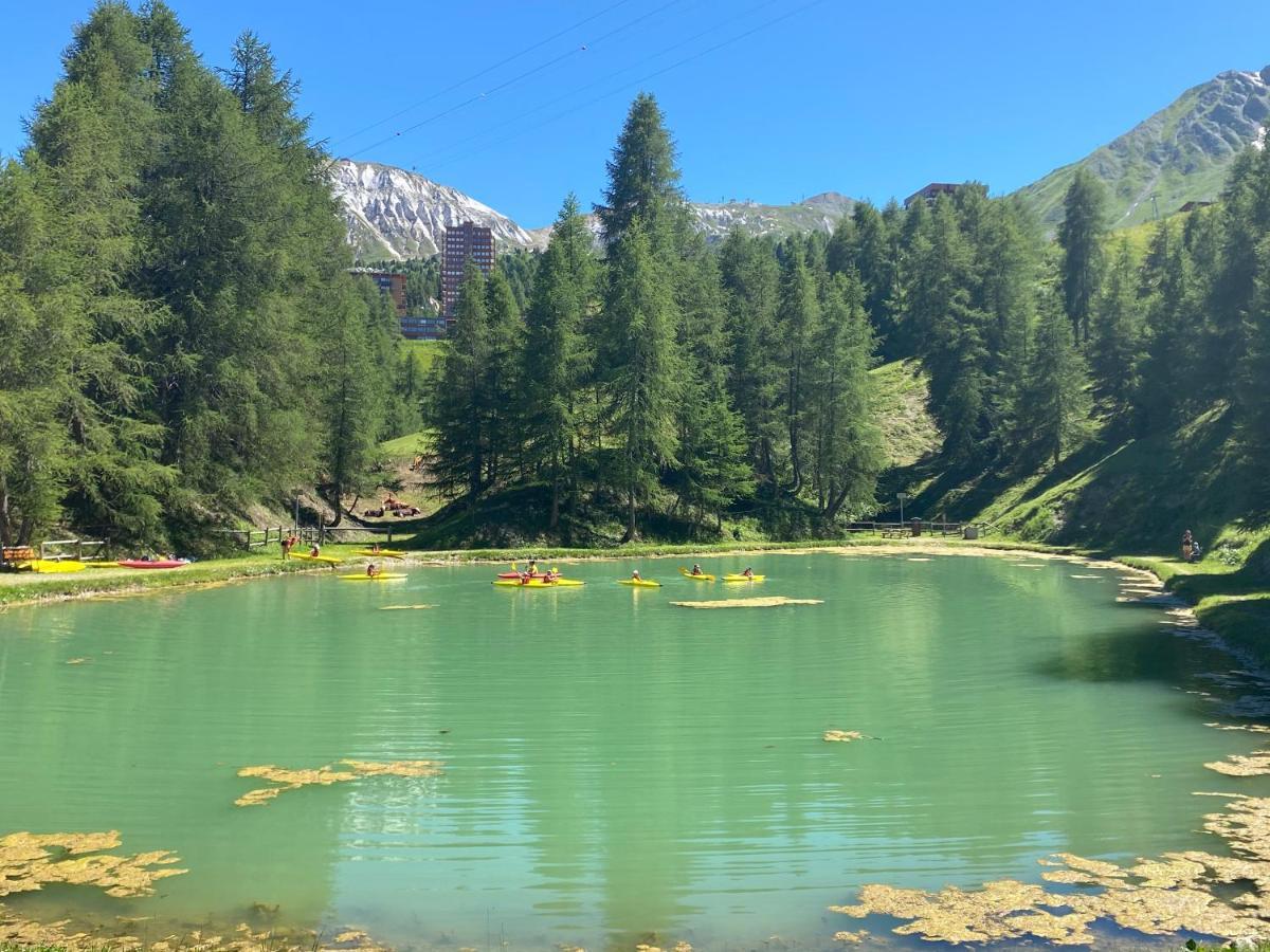 Ferienwohnung Plagne Centre - Immeuble Le Mustag - Wifi La Plagne Exterior foto
